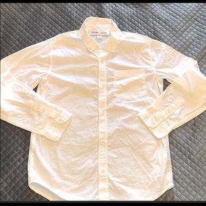 OLD NAVY BUTTON DOWN SHIRT BOYS XL 14-16 EUC